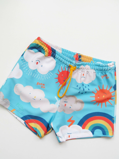 Short de baño Los días bebés - Pambokids