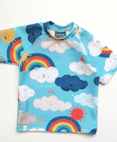 Remera de agua Los días bebés - Pambokids