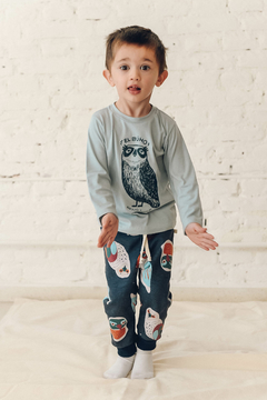 Pantalón Búhos bebés - discontinuo - comprar online