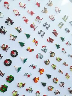 Adesivos de Unhas Natal