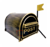 Caixa de correio Americana inox - Panelas de Ferro Fundido | Forno Fogão a Lenha | Forno Ferro Fundido