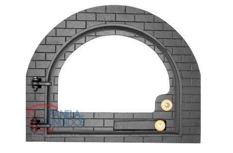 Porta para forno modelo Iglu Vidro