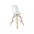 Banqueta Eames Blanca