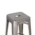 Banqueta Tolix Gris Galvanizado - comprar online