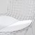 Silla Bertoia Cromada con Almohadón Blanco - Kikely