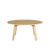 Mesa baja Plywood lustre natural - comprar online