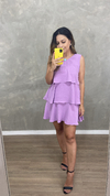 Vestido Ingrid | Lilas