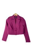 Blazer Cropped Nina | FUCSIA