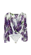 Body Clara | Estampado Roxo