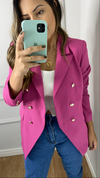 Blazer Sara | FÚCSIA