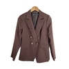 Blazer Sara | Marrom