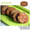 Falafel de Lentejas (6u)