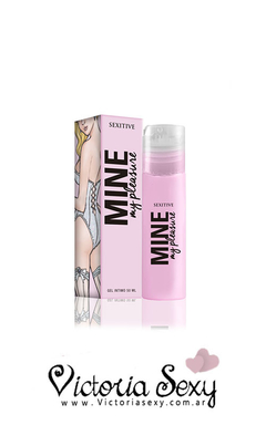 Sexitive gel lubricante intimo mine my pleasure art- 2325 - comprar online