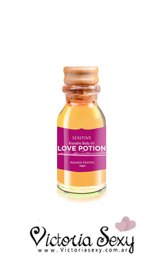 Sexitive aceites saborizados mini love potion art 2036