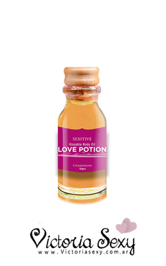 Sexitive aceites saborizados mini love potion art 2036 - tienda online