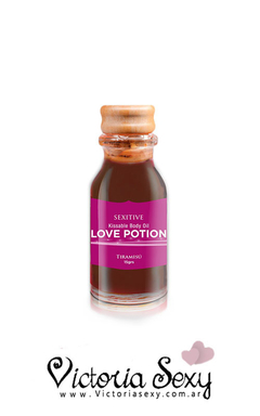 Sexitive aceites saborizados mini love potion art 2036 - comprar online
