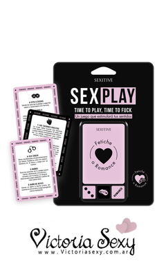 Sexitive Juego de cartas y dados Sex Play Art 5943