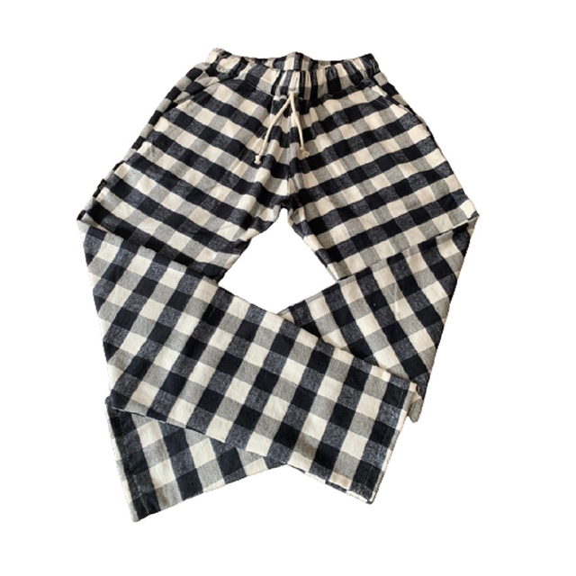 PANTALON CUADRO NEGRO BLANCO 5065 Zoe Wild Shop