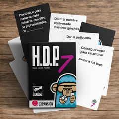 HDP 7 en internet