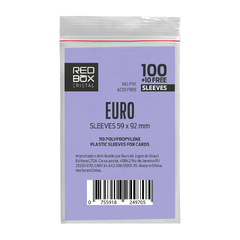 Folio Protector Cristal EURO (59 x 92) - 110 unidades