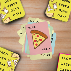 Taco Gato Cabra Queso Pizza - Bureau de Juegos