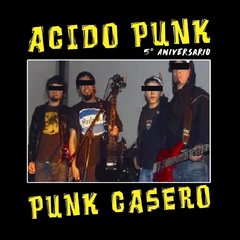 Acido Punk - Punk Casero - comprar online