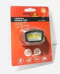 Linterna MINERA LED - Broksol - Camping Center
