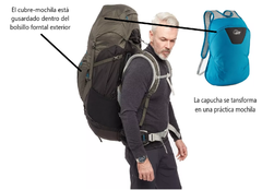 Mochila CERRO TORRE 65-85 - Lowe Alpine en internet