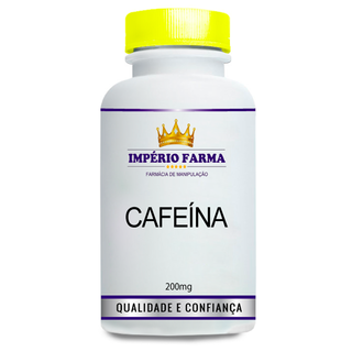 Cafeína 200mg