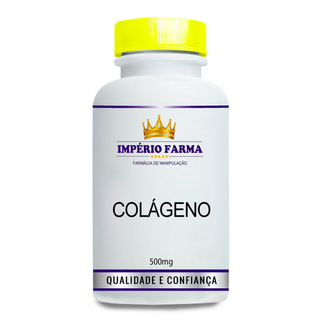 Colágeno 500mg 60 Cápsulas