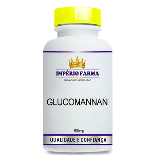 Glucomannan 500mg 90 Cápsulas