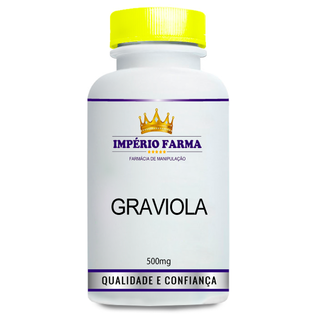 Graviola 500mg 60 Cápsulas