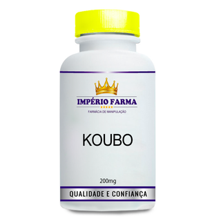 Koubo 200mg 60 Cápsulas