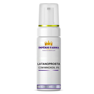 LATANOPROSTA COM MINOXIDIL 5%