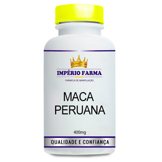 Maca Peruana 400mg 90 Cápsulas