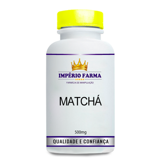 Matchá 500mg 60 Cápsulas