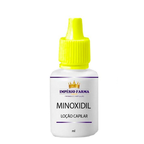 MINOXIDIL 5% LOÇÃO CAPILAR COM PROPILENOGLICOL