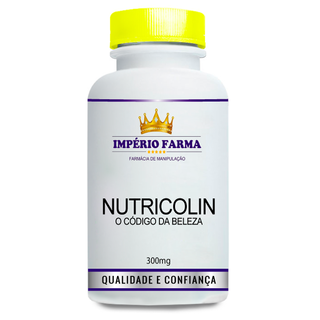 Nutricolin 300mg - O Código da Beleza !