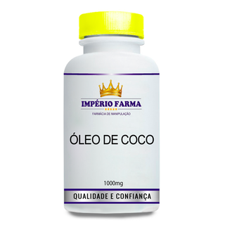 Óleo de Coco 1000mg