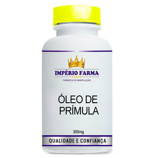 Óleo de Prímula 500mg 60 Cápsulas