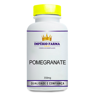 Pomegranate 350mg 60 Cápsulas