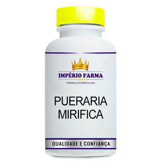 Pueraria Mirifica 500mg - Aumento dos Seios