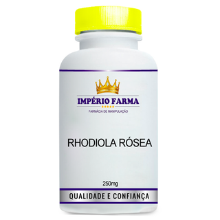 Rhodiola Rósea 250mg 60 Cápsulas