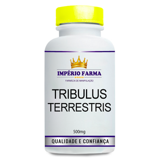 Tribulus Terrestris 500mg 60 cápsulas