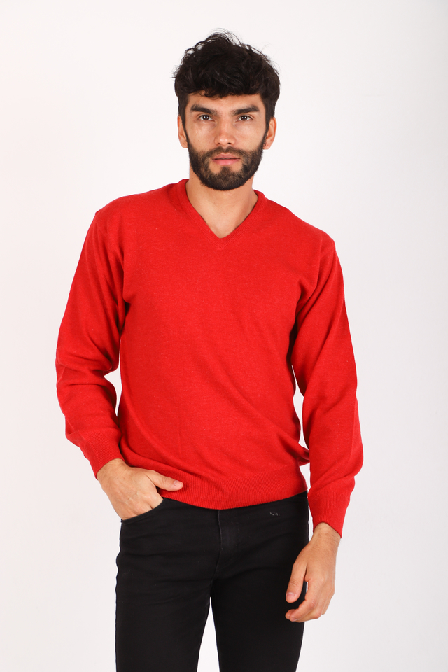 Sweater Stefano Rojo Comprar en Sweaters Romano