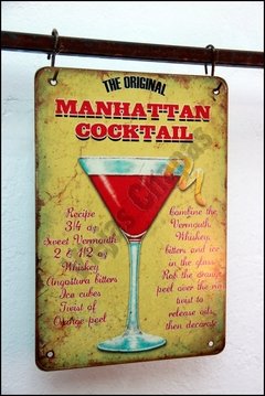 BR-016 Manhattan Cocktail