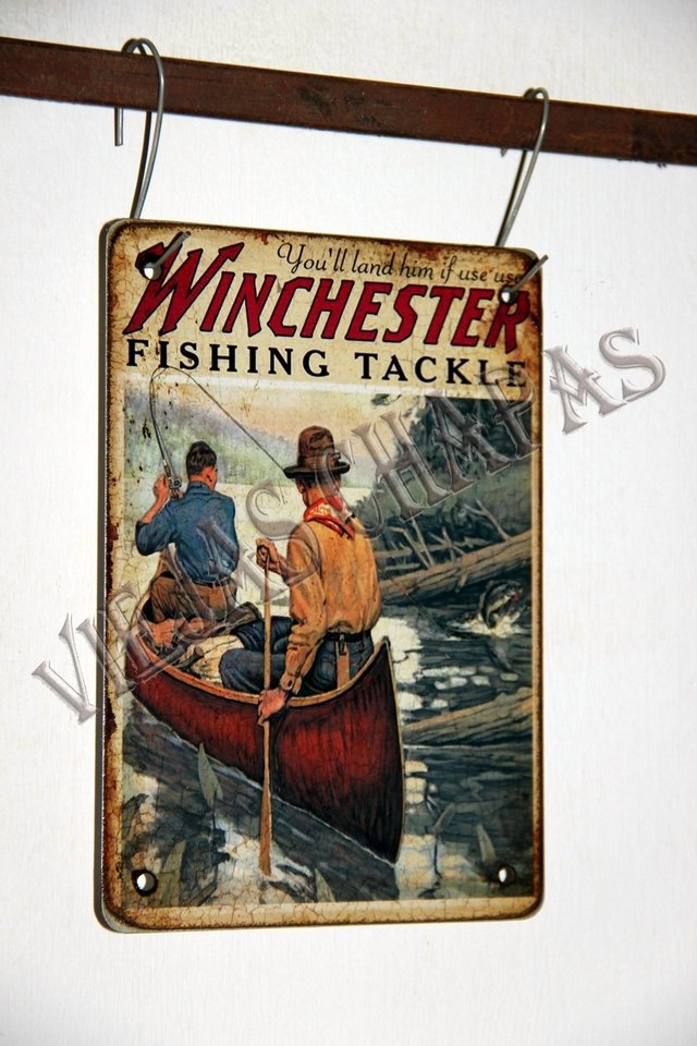 DR-110 WINCHESTER FISHING TACKLE