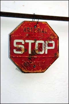 ZW-002 STOP ARTERIAL - comprar online