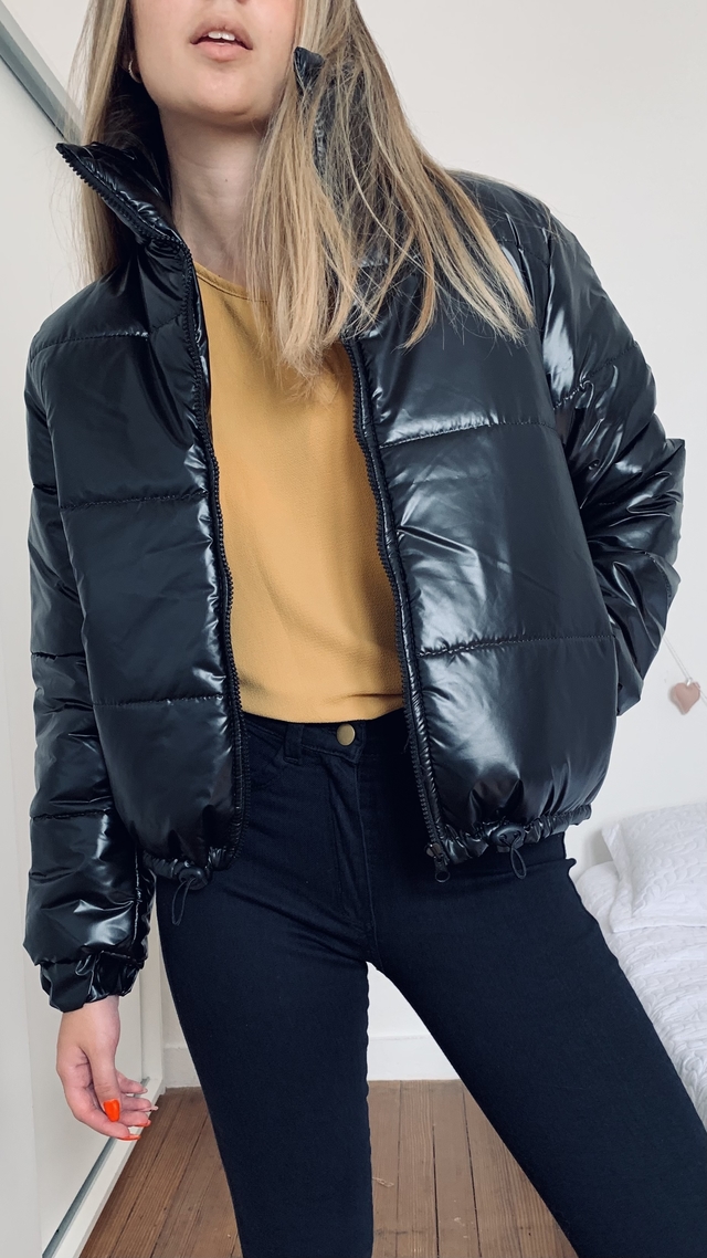Puffer Engomada