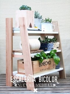 Imagen de ESTANTERIA BICOLOR BAJA